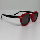 Óculos Max Black and Red Infantil Polarizado