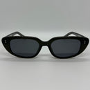 Óculos Ferrer Verde Translúcido Slim