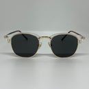 Óculos Zeus Quadrado Jaguar Transparente