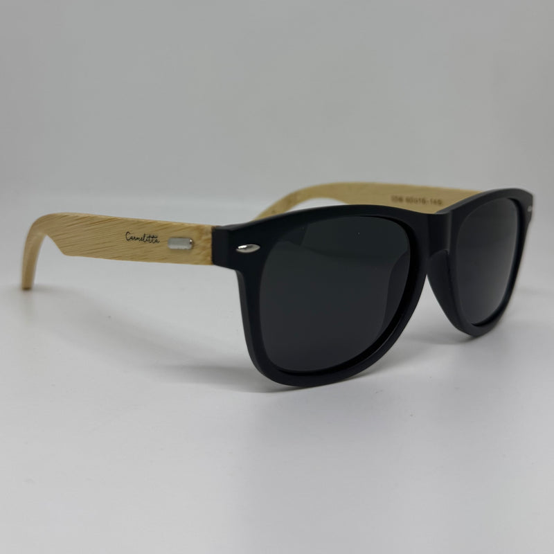 Óculos Leme Dark Bambu Polarizado