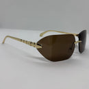 Óculos Glory Gold Marrom