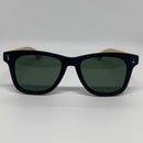 Óculos Atalaia Dark Bambu Lente Verde Polarizado