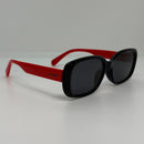 Óculos Slash Infantil Vermelho com Preto Polarizado
