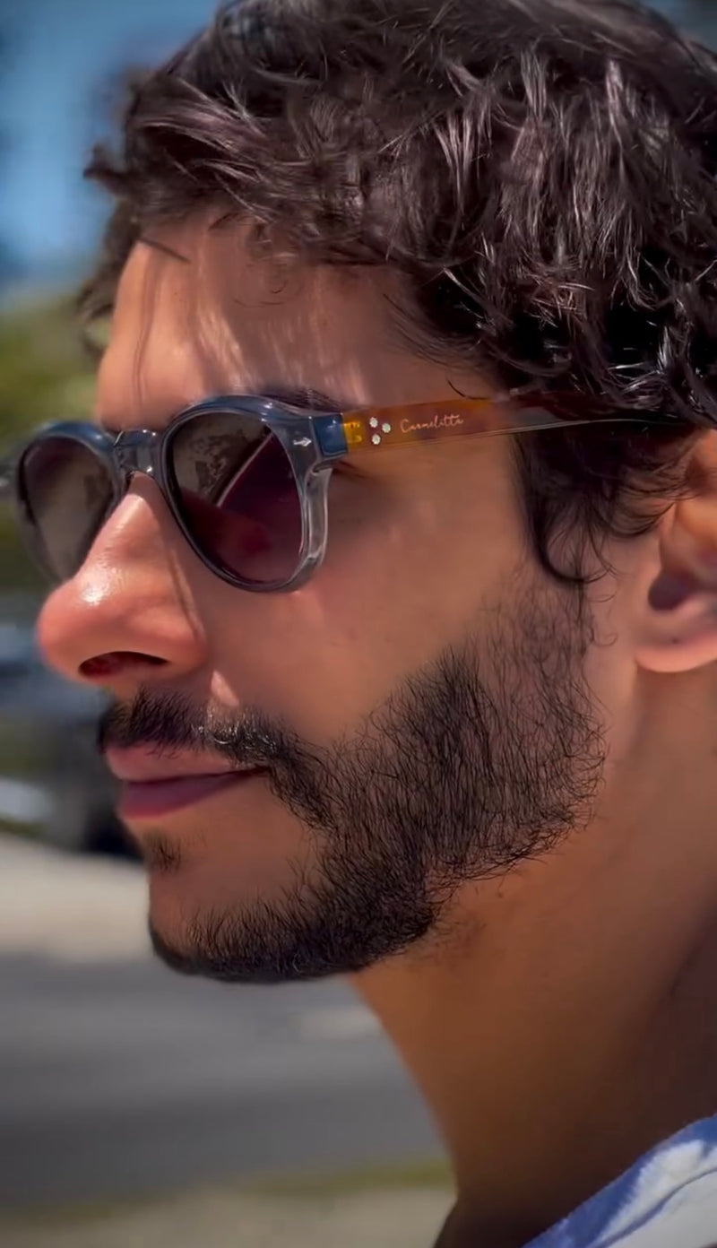 Óculos Zack Jaguar Cinza