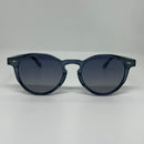 Óculos Liu Azul Translúcido