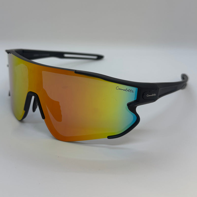 Óculos Alpes Dark Lente Vermelha/Amarela