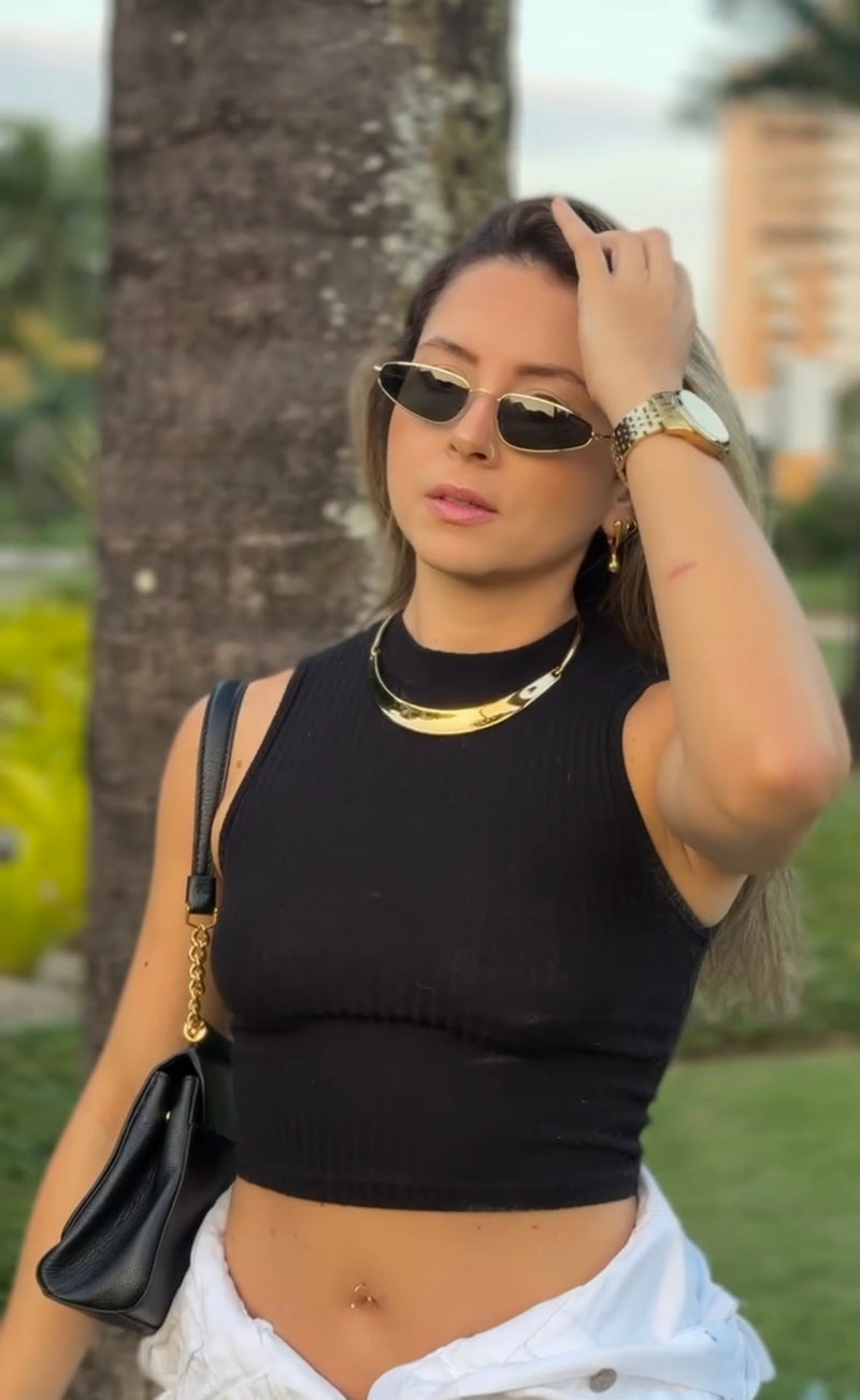 Óculos Live Gold Lente Verde