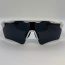 Óculos Bolt Branco Lente Preta