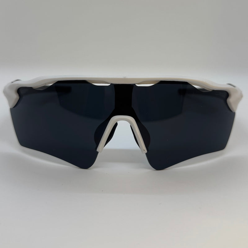Óculos Bolt Branco Lente Preta