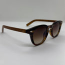 Óculos Nagel Marrom Mesclado Bambu