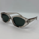 Óculos Jessy Cinza Translúcido