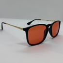 Óculos Stark Lente Vermelha Dark