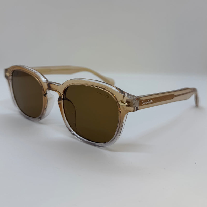 Óculos Downtown Marrom Translúcido Degrade l