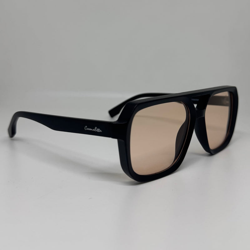 Óculos Aviador Bruck Lente Rose