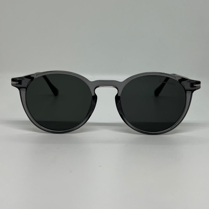 Óculos Veneza Cinza Translúcido