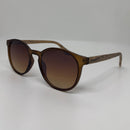 Óculos Fiji Marrom Bambu