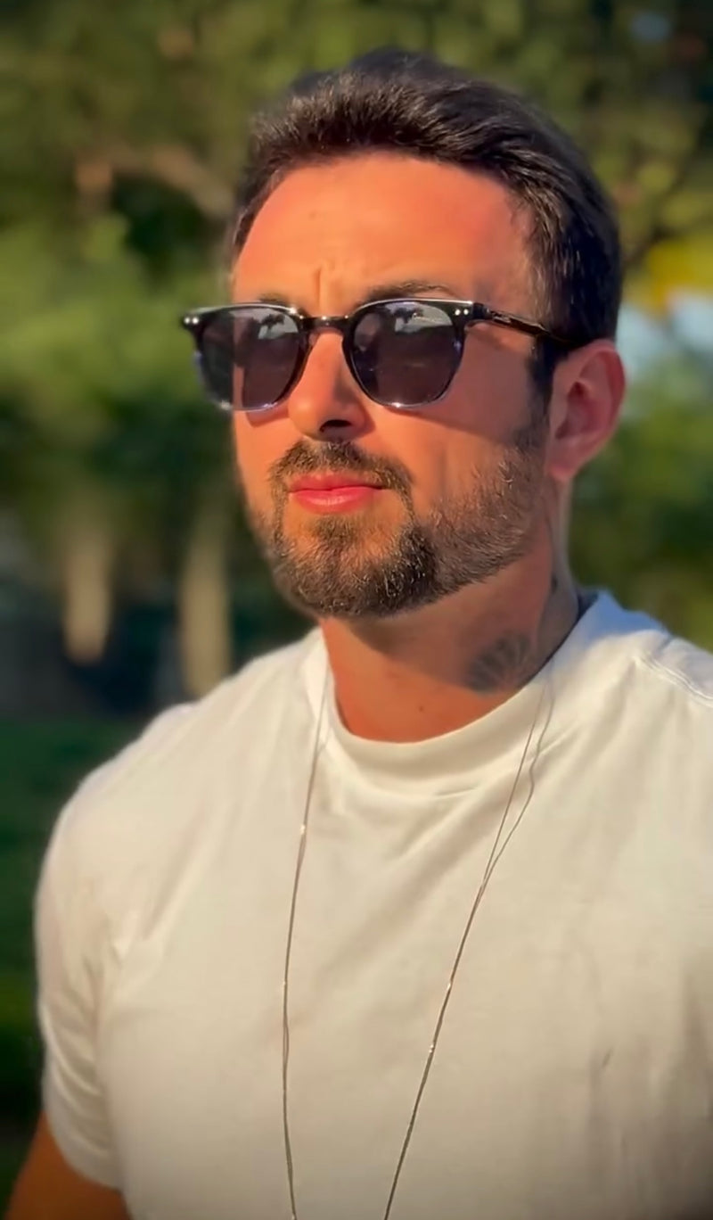 Óculos Square Jaguar Ocean