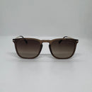 Óculos Cássio Marrom Translúcido