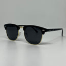 Óculos Clubmaster Lente Preta