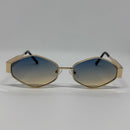 Óculos Losango Luxury Gold Vision
