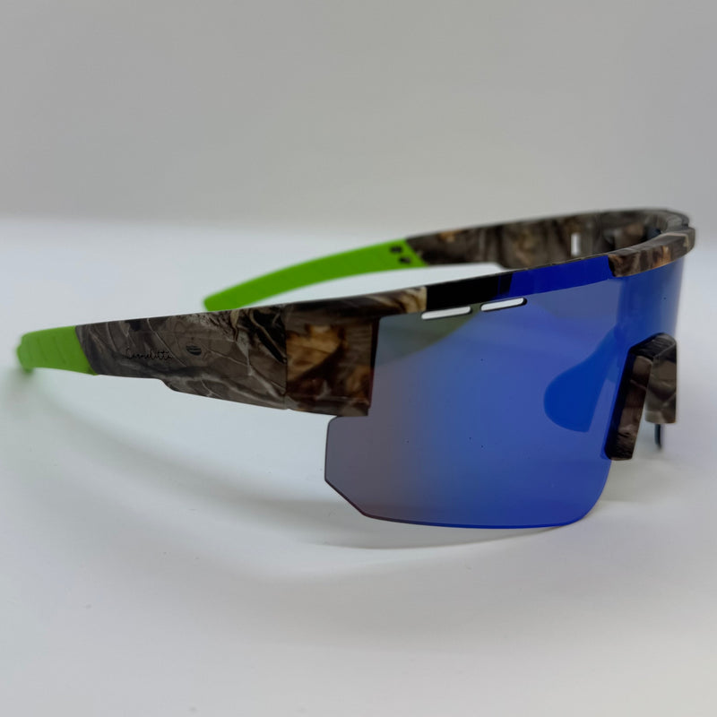 Óculos Boreal Camuflado Lente Verde Polarizado