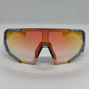 Óculos Impact Cinza Lente Vermelha