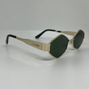 Óculos Losango Luxury Lente Verde