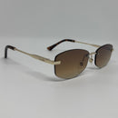 Óculos Will Gold Marrom Degrade