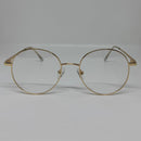 Armação Clipon Double Round Transparente