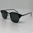 Óculos Zeus Dark Quadrado Lente Verde