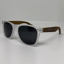 Óculos Leme Snow Bambu Escuro Polarizado