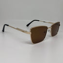 Óculos Camel Gold Marrom