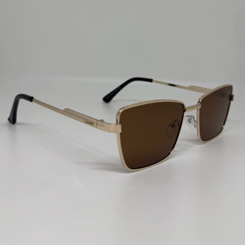 Óculos Camel Gold Marrom