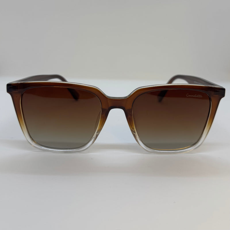 Óculos Dimitri Marrom Degrade