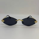 Óculos Osiris Gold Lente Preta