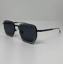 Óculos Gun Black And White