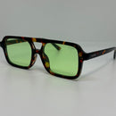 Óculos Aviador Buzy Moonlight Lente Verde