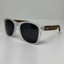 Óculos Mordecai Snow Bambu Escuro Polarizado