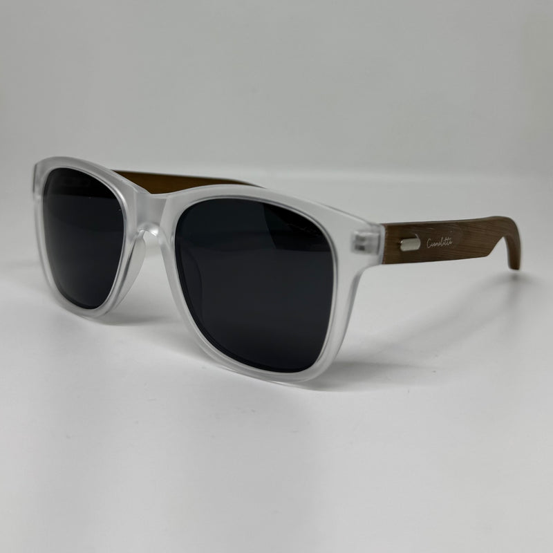 Óculos Mordecai Snow Bambu Escuro Polarizado