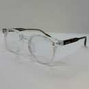 Armação Square Jaguar Transparente