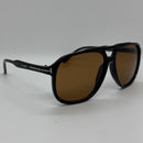 Óculos Aviador Kobi Flash Marrom