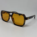 Óculos Aviador Bruck Moonlight Lente  Laranja