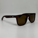 Óculos Itacoa Marrom Bambu Escuro Polarizado