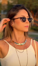 Óculos Maya Tartaruga