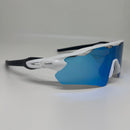 Óculos Bolt Branco Lente Azul