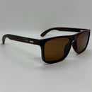 Óculos Camboinhas Marrom Bambu Escuro