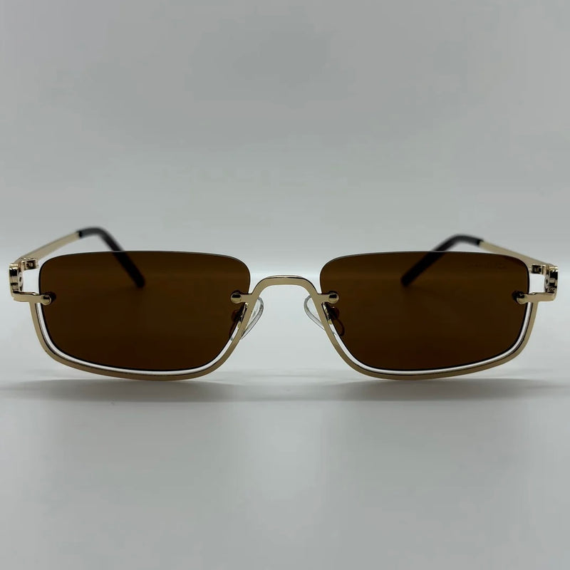 Óculos Vivaz Gold Lente Marrom