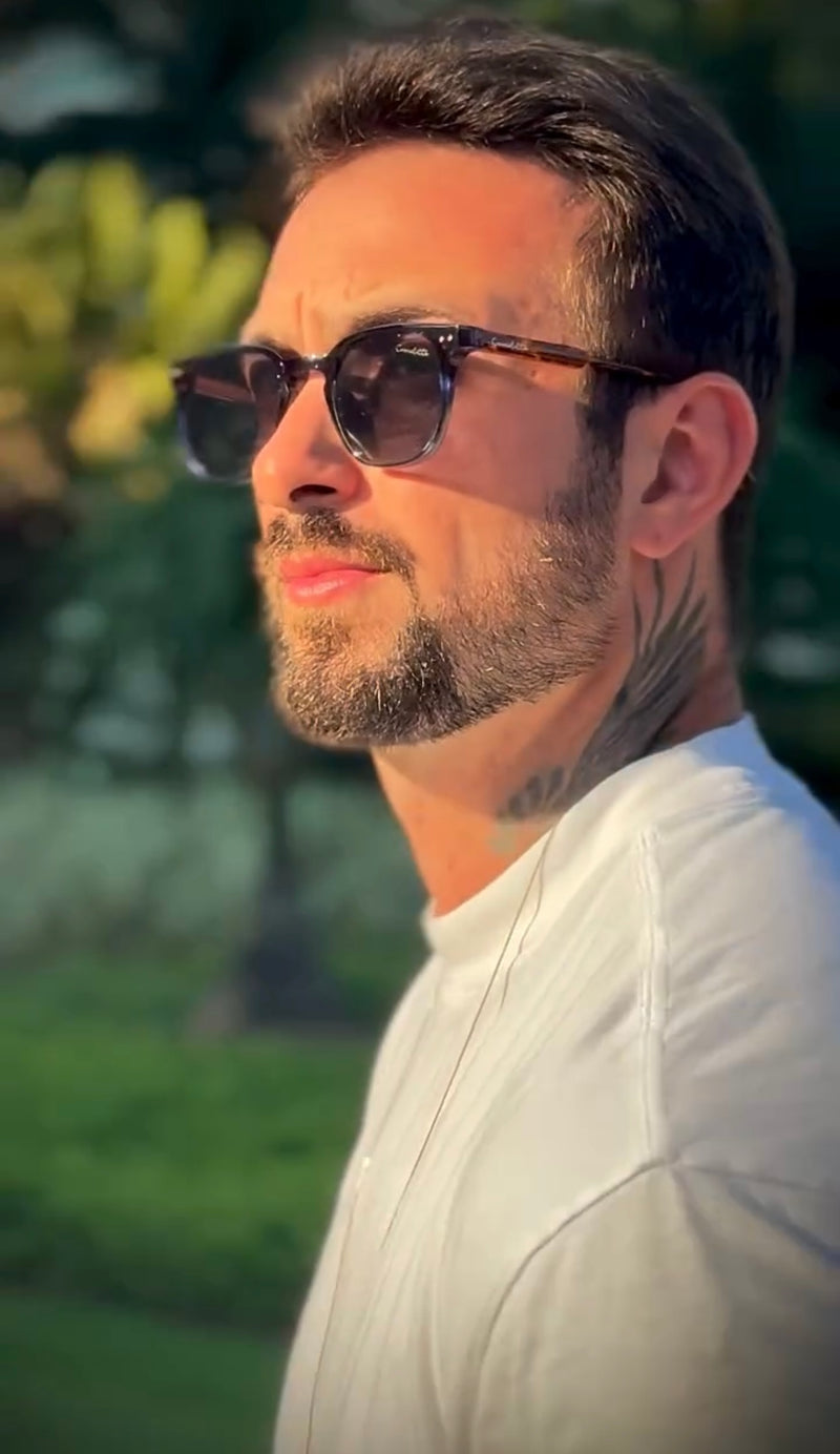 Óculos Square Jaguar Ocean