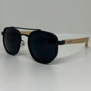 Óculos Martines Dark Bambu