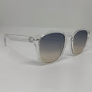 Óculos Wayfarer Transparente